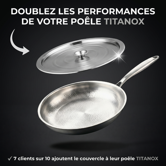 Couvercle Universel TITANOX – Inox
