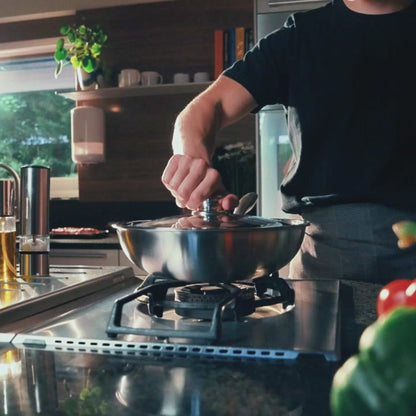Couvercle Universel Inox — TITANOX®